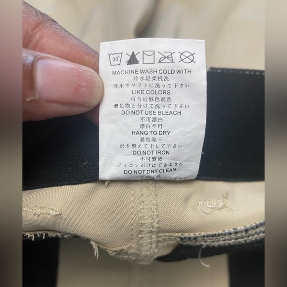 Dri-fit men shorts size 30 tan light weight golf shorts - Picture 3 of 7